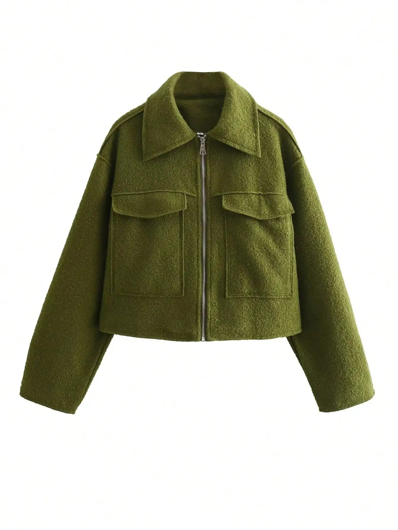 Kurtka damska z kieszeniami – casual na co dzień