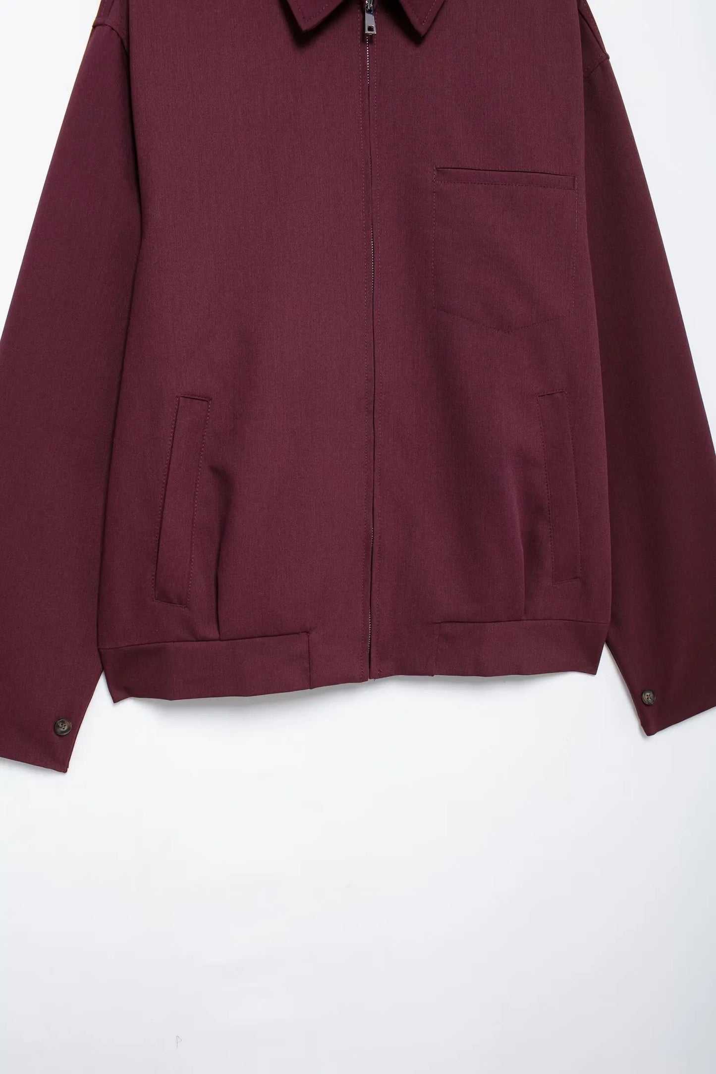 Kurtka bomber zapinana – retro street look