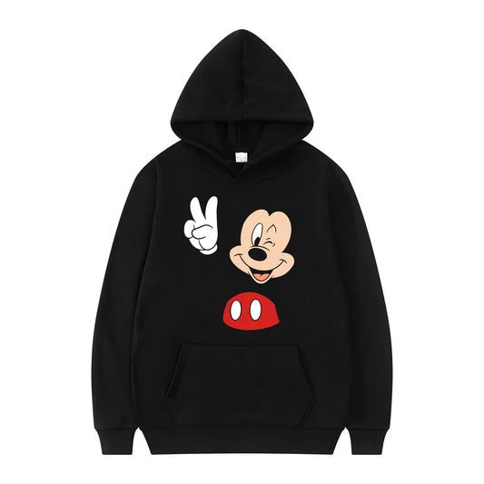 Bluza Disney Mickey Mouse – kolorowy nadruk anime