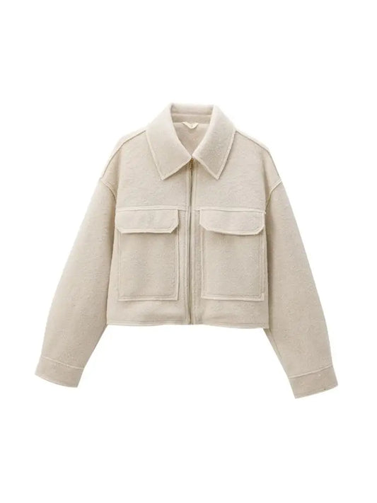 Stylowa parka z kołnierzem – szyk na co dzień