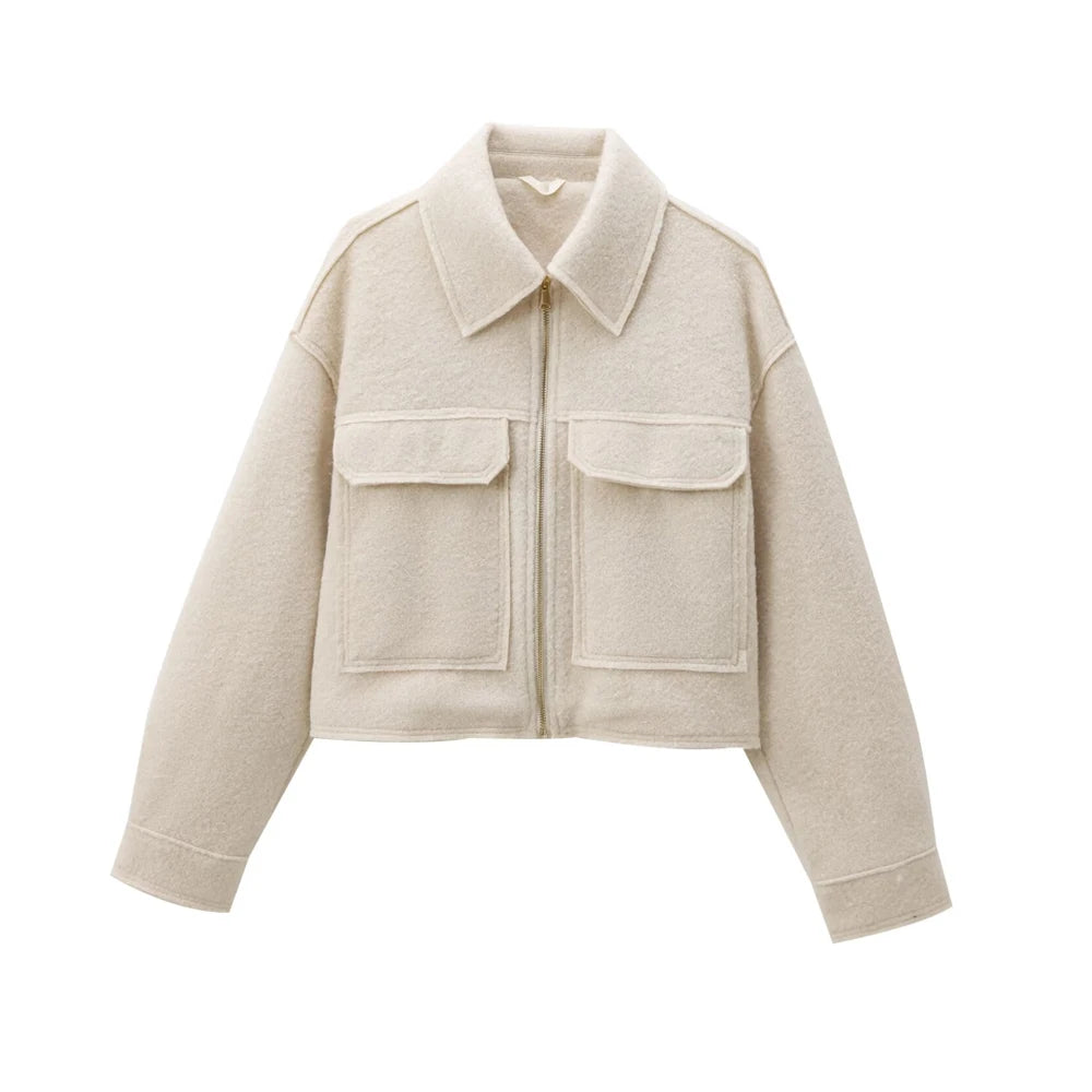 Stylowa parka z kołnierzem – szyk na co dzień