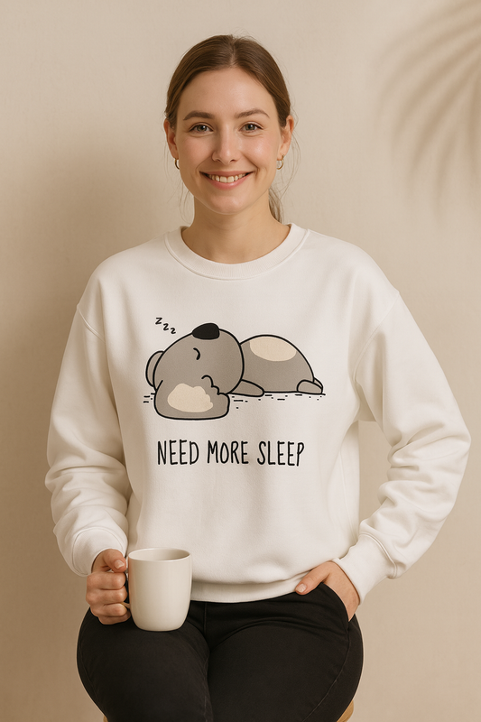 Bluza z kapturem Sleepy Bear