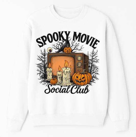 Bluza Halloween Spooky Club – oversize