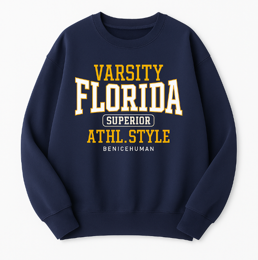 Bluza Florida Superior – oversize, miękki crewneck