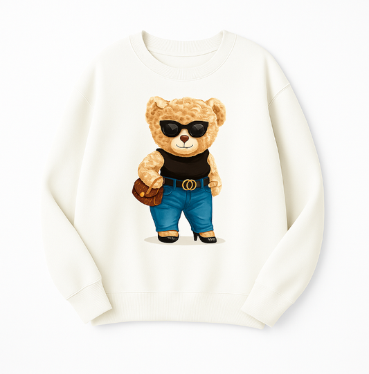 Bluza Rich Teddy Bear