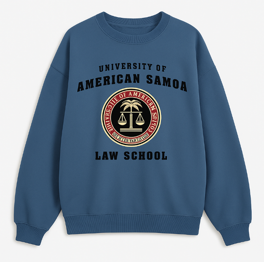 Bluza University Samoa – loose fit