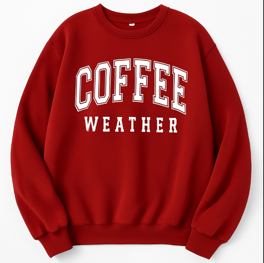 Bluza Coffee Weather – ciepły klimat