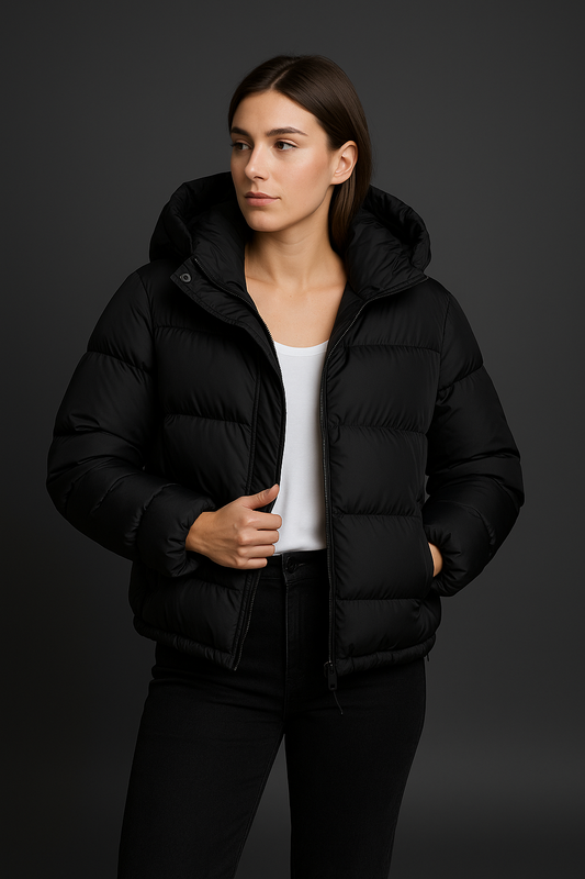 Kurtka bawełniana z kapturem – ciepła i wygodna
