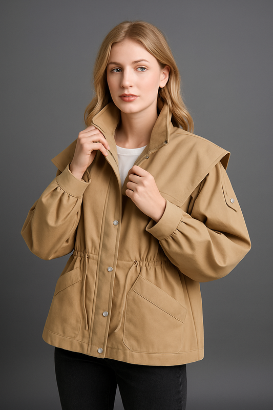 Długi trencz damski – klasyka zawsze w modzie