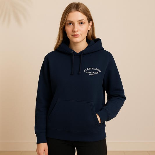 Bluza vintage Sport Make You Health – navy cotton, retro look