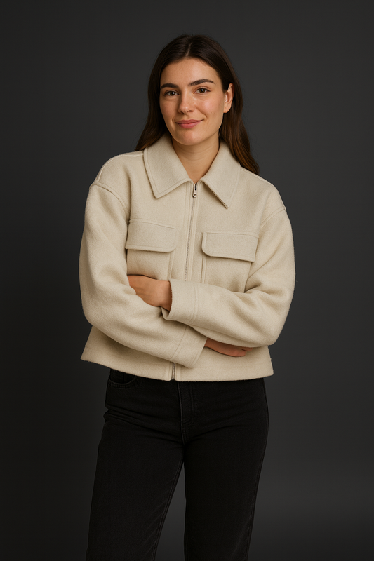 Stylowa parka z kołnierzem – szyk na co dzień