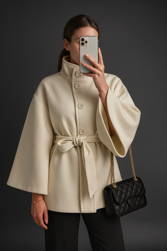 Długi trencz damski – klasyka zawsze w modzie