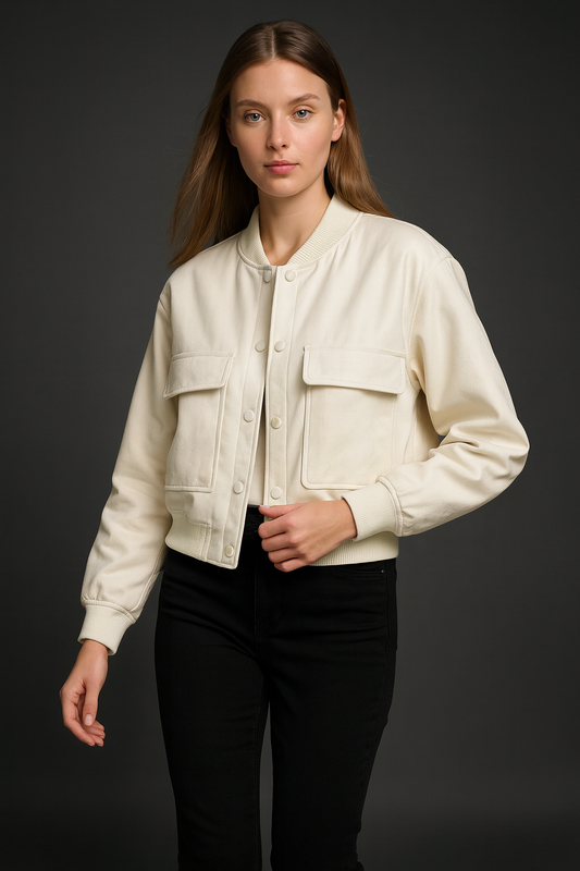 Krótka bomberka damska – wygodna i stylowa