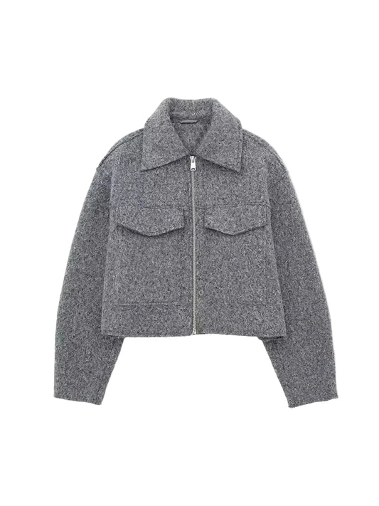 Kurtka damska z kieszeniami – casual na co dzień