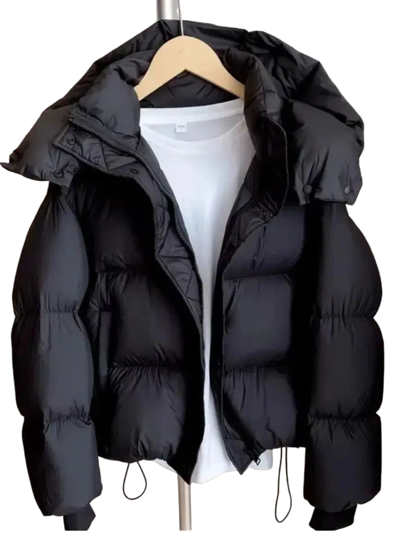 Kurtka bawełniana z kapturem – ciepła i wygodna