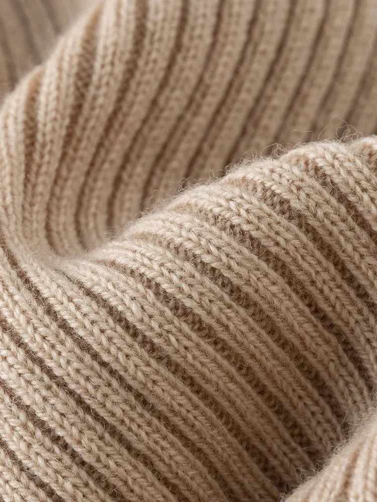 Dzianinowa sukienka maxi – FSLE