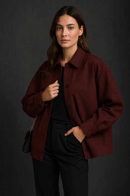 Kurtka bomber zapinana – retro street look